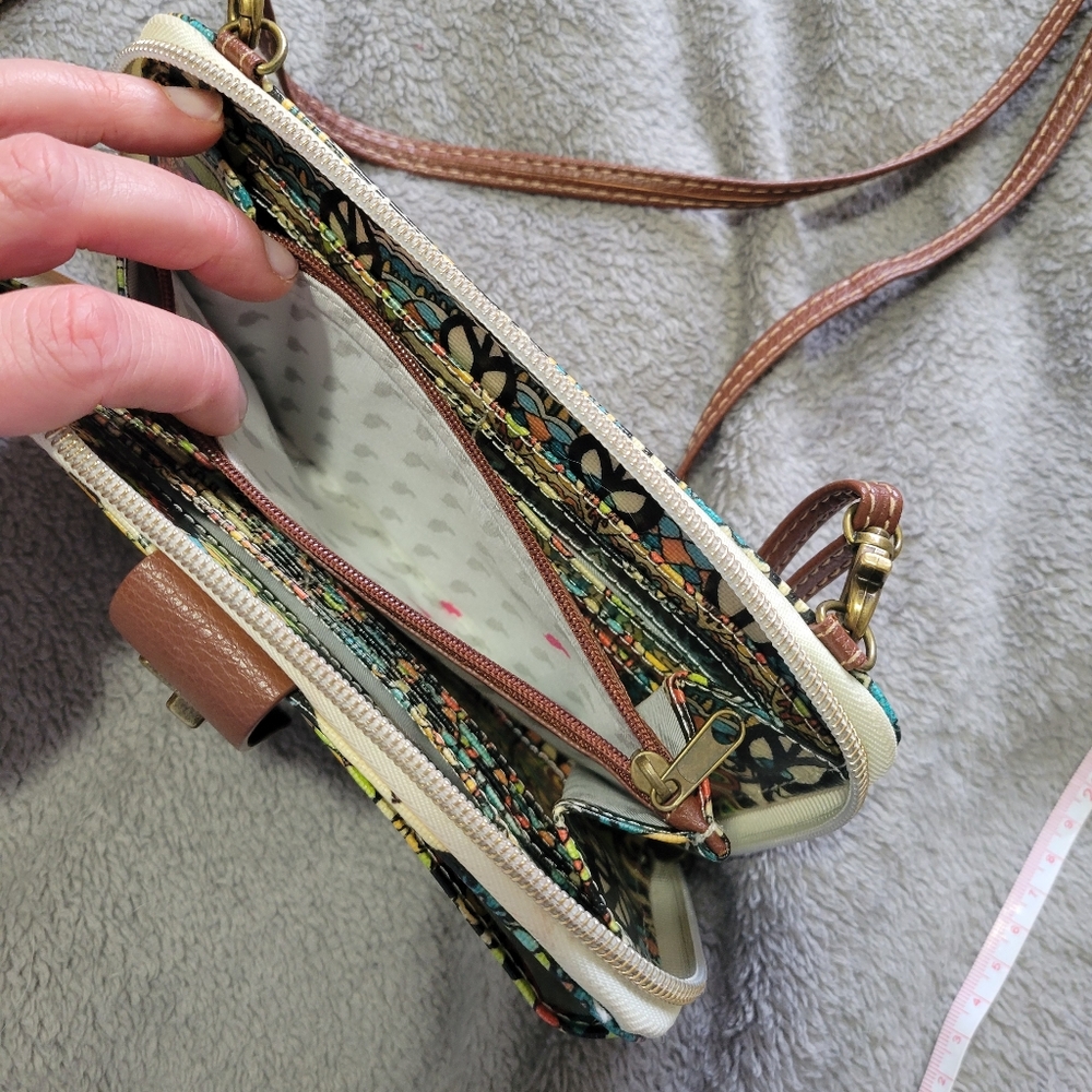 Sakroots Colorful Patterned Shoulder and Crossbody Bag Set - Picture 4 of 10